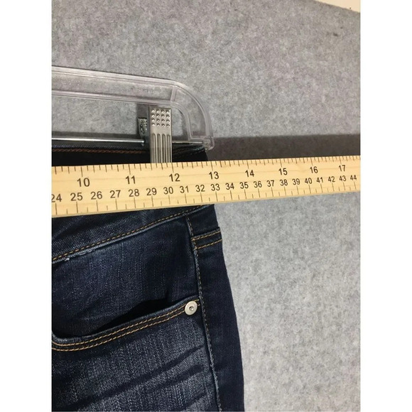 Womens American Eagle Jeans Dark Wash Skinny Casual Trendy - Picture 2 of 6